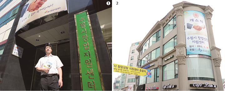 창업지원센터 , 창업성장지원센터