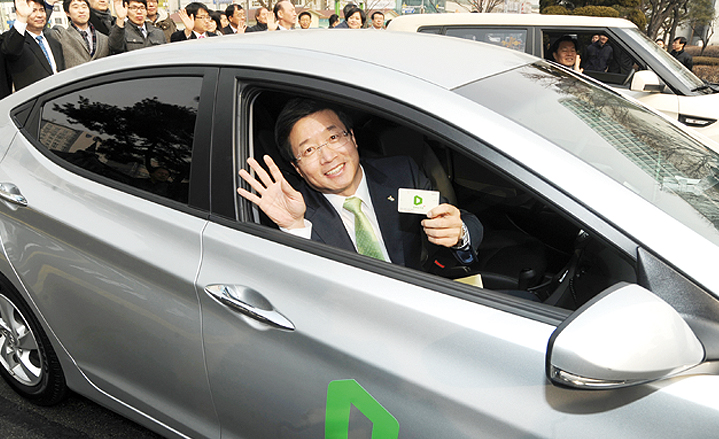 2012년 1월 열린대화 방문시