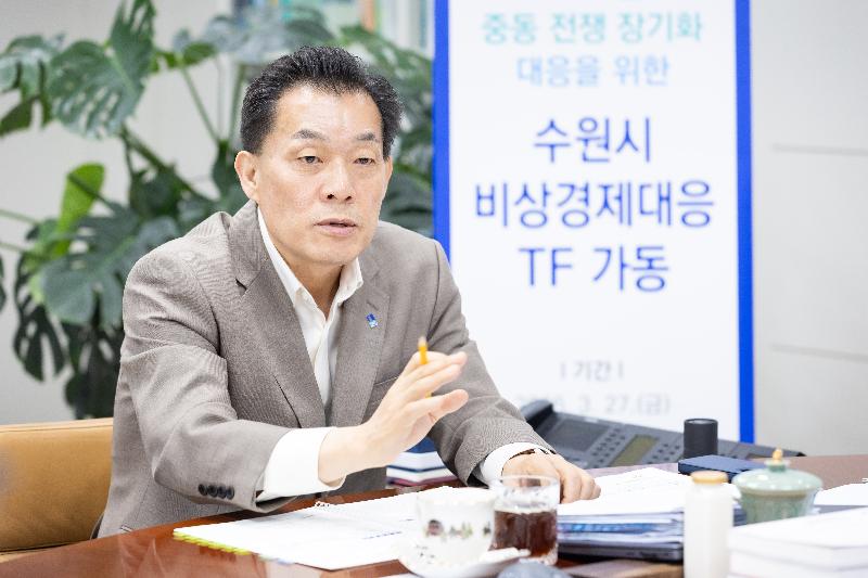 중동 전쟁 장기화 대응해 ‘비상경제대응 태스크포스’ 운영 사진