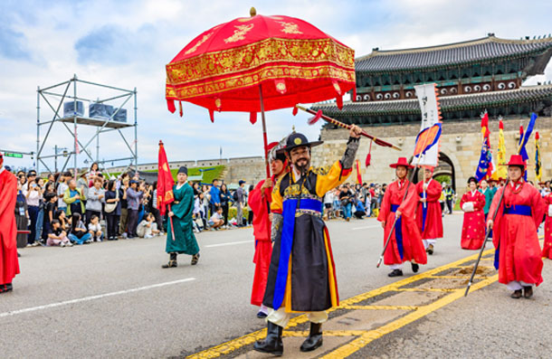 정조대왕 능행차 2