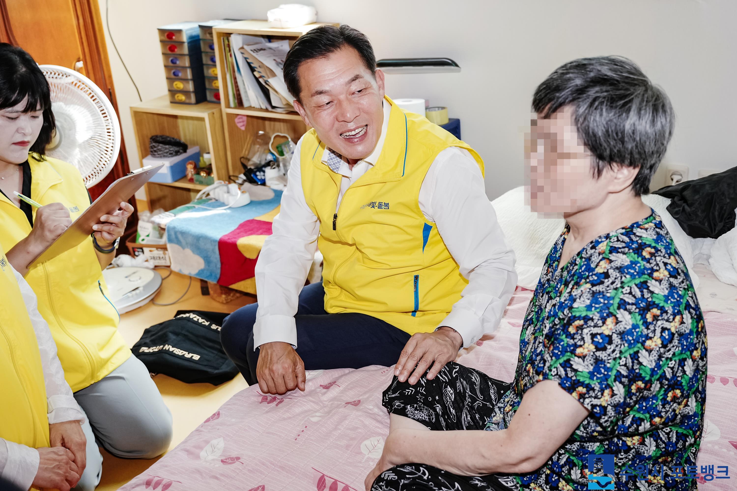 수원새빛돌봄 매니페스토 경진대회 최우수상