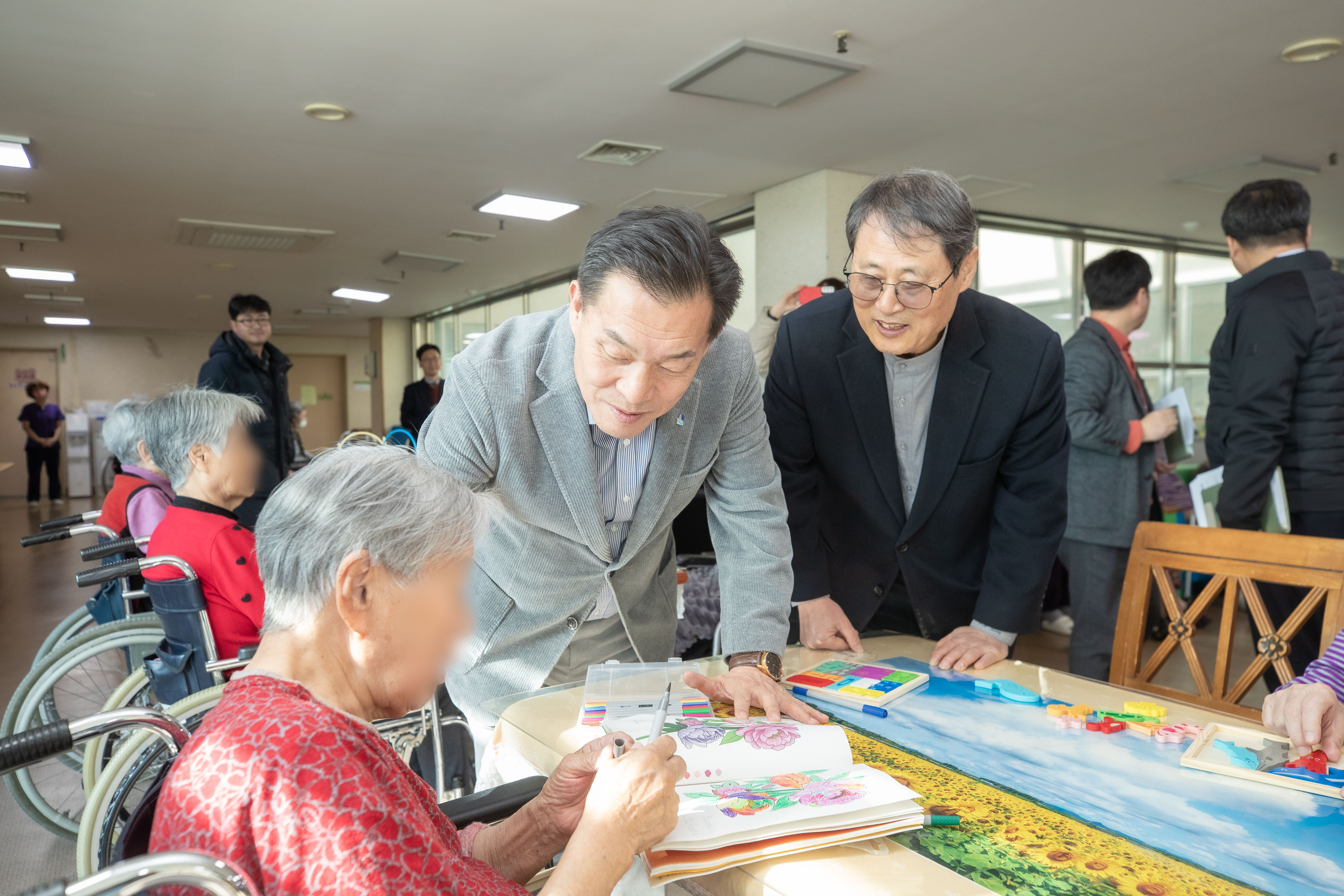 새빛현장시장실